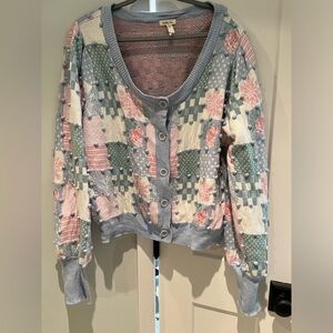 Matilda Jane limited edition cottage sweater size XL